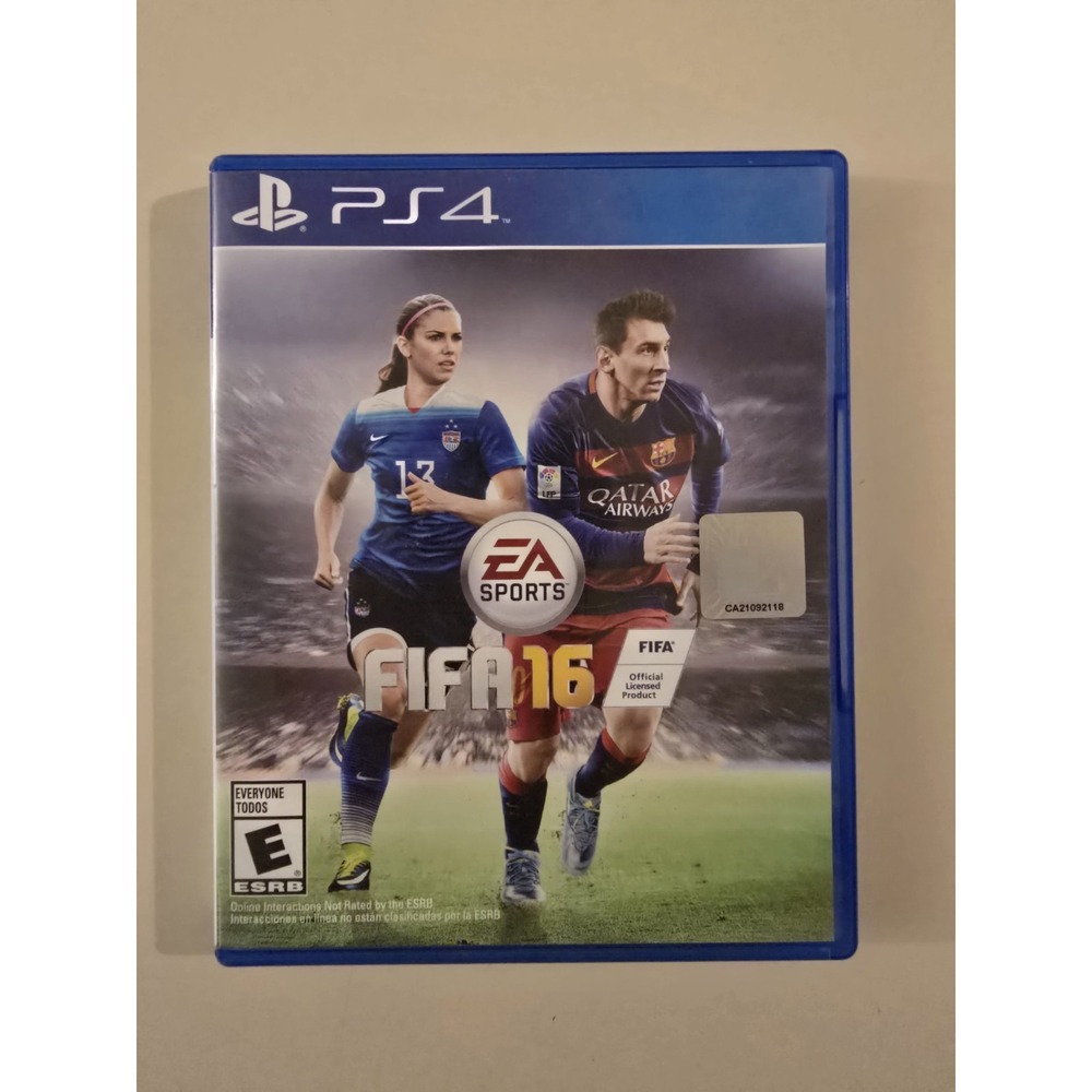PLAYSTATION 4 PS4 GAME FIFA SOCCER 2016